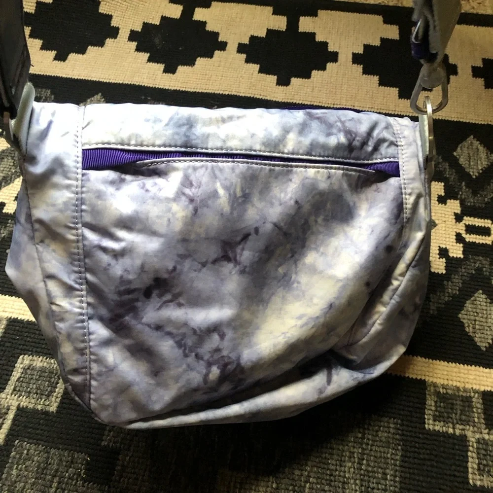 lululemon athletica Purple and Gray Women's Bag